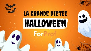 🔴 LIVE CRPE la grande dictée dHalloween 🎃 [upl. by Gainor]