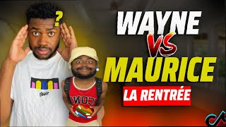 WAYNE STV VS MAURICE  LA RENTREÉ SCOLAIRE BEST OF COMPILATION [upl. by Tjon]