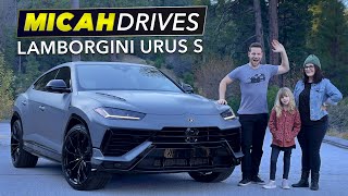 Lamborghini Urus S Review  Lambo for the Family [upl. by Carma96]