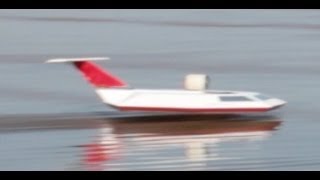 stingray rc hovercraft [upl. by Ihtak]