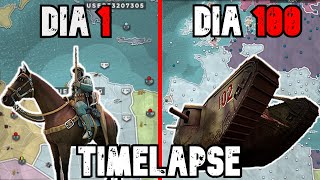 Supremacy 1914  Time Lapse  Full Game MAPA 31 JOGADORES [upl. by Ennyroc508]