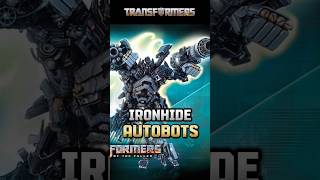 Autobots Best Warrior In Transformers quotIronhidequot [upl. by Vasya]