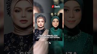 SITI NURHALIZA KAGUM DENGAN LESTI KEJORA [upl. by Suirad]