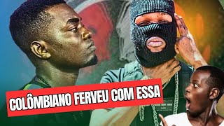 ESSA DO COLÔMBIANO Brazza não entendeu nada 😲🤔 [upl. by Assenay151]