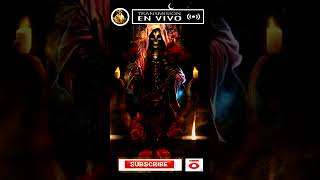 ORACION A LA SANTA MUERTE💜DIGNATE SEÑORA A MI FAVOR santamuerteoraciones tarot amor [upl. by Ahk865]