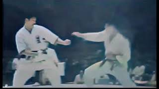 Fumio Demura  1961 Karate Champion [upl. by Gatian]