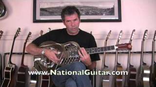 How to Choose amp Learn About National Resonator Guitars [upl. by Eibo]