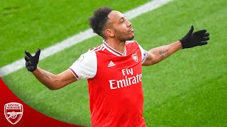 The Brilliance of Aubameyang [upl. by Otreblaug]