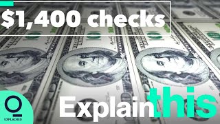 How to Get Your 1400 Stimulus Check  Explain This [upl. by Aeslek]