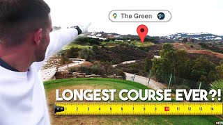 I Played The LONGEST Course EVER amp Scored   Breaking Par Ep3 [upl. by Janos]