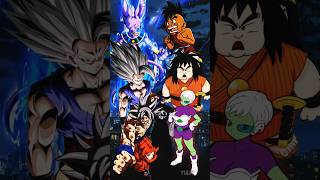 Who is strongest  Bills Gohan Goku VS Uub Yajirobe Cheelai 😱 shorts dbs anime edit vs dbz [upl. by Graf271]