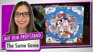 Spiel doch mal THE SAME GAME  Brettspiel Rezension Meinung Test 470 [upl. by Yrmac]