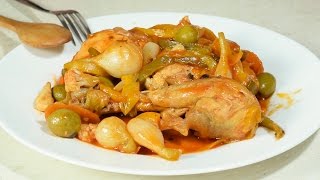 Pollo en Escabeche a mi Estilo NUNCA Visto [upl. by Ludvig]