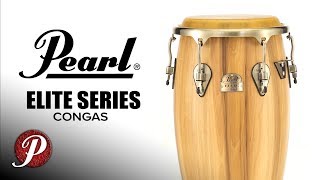 Pearl Elite Oak Congas [upl. by Pavkovic]