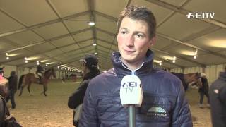 Longines FEI World Cup™ Jumping 201415  Mechelen  Daniel Deusser GER [upl. by Nguyen]