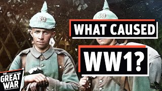 Why Did The First World War Break Out July Crisis 1914 Documentary [upl. by Neelyaj79]