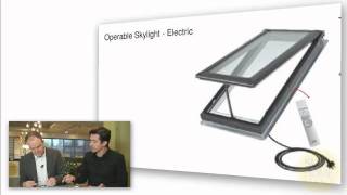 How Operable Skylights Work [upl. by Zoba]