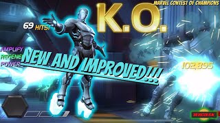 How To Use the MCOC New and Improved Superior Iron Man Final [upl. by Saxena637]