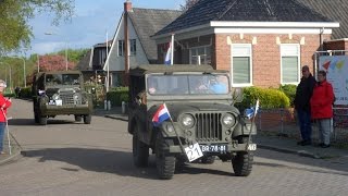 SIDDEBUREN NL 5 Mei 2015BevrijdingdagFestival70 Jaar Vryheid [upl. by Nnylsaj]