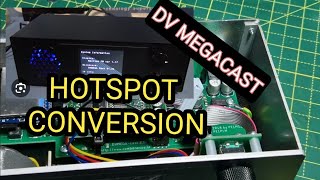 DV MEGACAST  TURN IN TO RF  HOTSPOT [upl. by Stieglitz]