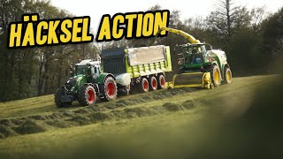 Action beim ersten Schnitt  John Deere 8600i unterwegs in der Nordeifel  4K  Grabofarming [upl. by Hochman]