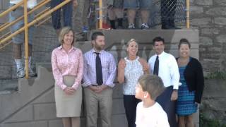 Lockport city officials take Ice Bucket Challenge [upl. by Carlisle]