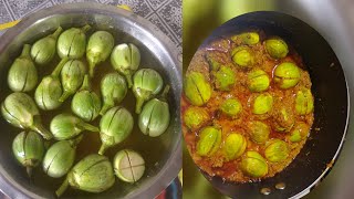 बेगन की टेस्टी सब्जी बेगन मसाला new recipe for lunch  began ki recipebegan ki sabji [upl. by Eenitsed]