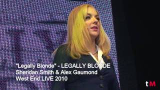 quotLegally Blondequot  LEGALLY BLONDE West End Live 2010 [upl. by Mcripley]