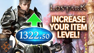 Lost Ark How To Increase Your Item Level [upl. by Jaycee884]