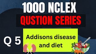 5  1000 nclex questions and answers series  nclex questions and answers with rationale [upl. by Lauralee]