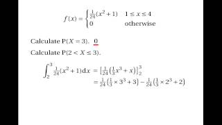 Continuous Random Variables Probability Density Functions [upl. by Ut]