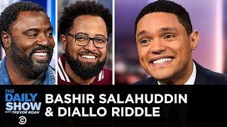 Bashir Salahuddin amp Diallo Riddle  South Side and Its Comedic Take on Chicago  The Daily Show [upl. by Combes]