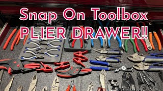 Snap on Epiq Toolbox Plier Drawer [upl. by Ataga]