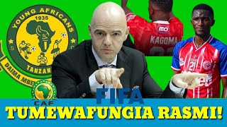 😳 KIMENUKA YANGA WAMEINGIA PABAYA FIFA YAIFUNGIA YANGA SAKATA LA KAGOMA SABABU KUU [upl. by Perseus]