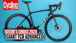 Giant TCR Advanced Pro Disc 1 Review The best TCR Yet  Editors Choice 2020  Cycling Weekly [upl. by Allistir]