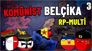 TROÇKİSTLER  HEARTS OF IRON 4  MULTIPLAYER  BELÇİKA3 [upl. by Ailahk]