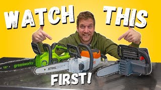 Watch This Before You Buy a 12” Battery Chainsaw [upl. by Aiksa]