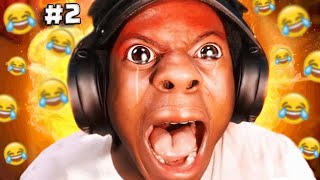 Ishowspeed Funny Moments Compilation 2023  Try Not To Laugh 2 [upl. by Omero]