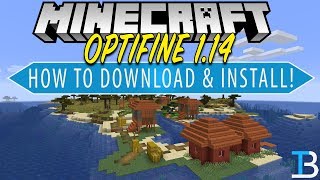 How To Download amp Install Optifine in Minecraft 114 [upl. by Sansbury]