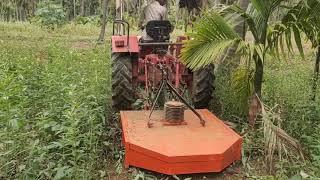 S R Agrotech Tractor Operated Slasher Mob  91 7676489683 [upl. by Medeah]