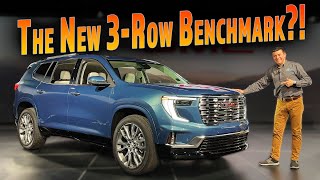 The 2024 GMC Acadia Is Finally The quotDenaliquot Of 3Row Family SUVs [upl. by Wilsey191]