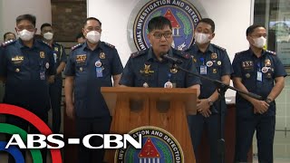 CIDG holds press conference on missing sabungeros  ABSCBN News [upl. by Ailemac]