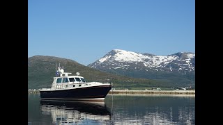 NorthLine 42 Dauntless visit Lofoten [upl. by Erdnua563]