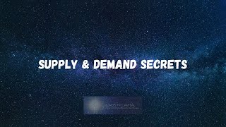 Forex Supply amp Demand Explained [upl. by Alledi]