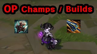 OP Builds in KR Challenger S14 [upl. by Ardnassak]