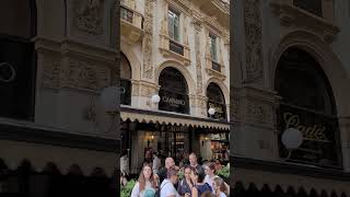 Galleria Vittorio Emanuele II [upl. by Harlin]