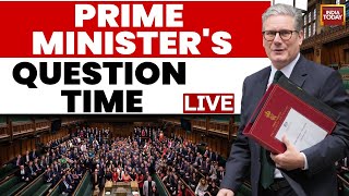 UK Parliament LIVE Prime Ministers Question Time  Rishi Sunak Live  Keir Starmer Live [upl. by Rudwik]