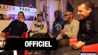 La Fouine  Interview Tournée CDC 3 La Fouine Fababy Kamelanc Canardo MAS Sultan [upl. by Karalynn969]