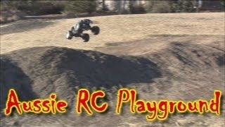 Traxxas Stampede 2WD Brushed running 2S on Dirt  Stock [upl. by Pennie]