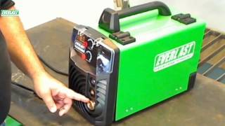 Everlast MIG Welder Power iMIG 140 E 120V Inverter MIG Welder Part 1 of 3 [upl. by Schlosser]